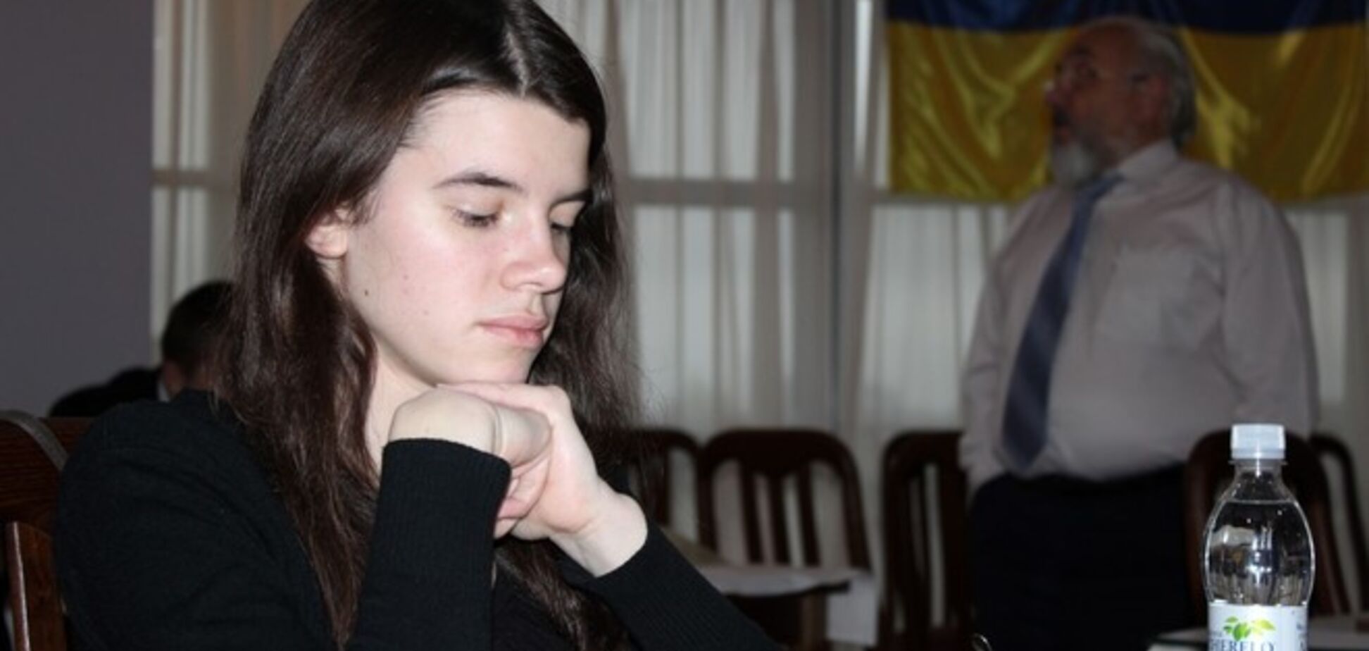 Призеры чемпионатов Украины по шахматам определятся лишь в последний день
