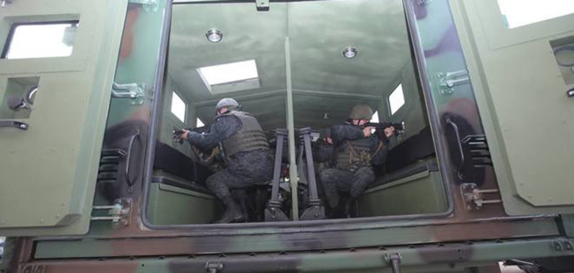 На вооружение Нацгвардии пришли 'Рапторы', ждут 'Шреков': фото техники