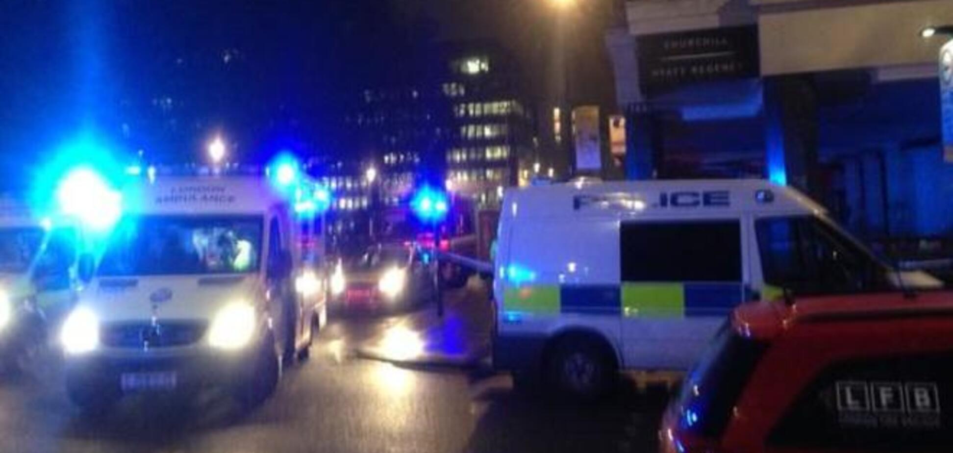 В Лондоне 14 человек пострадали из-за взрыва в отеле Hyatt