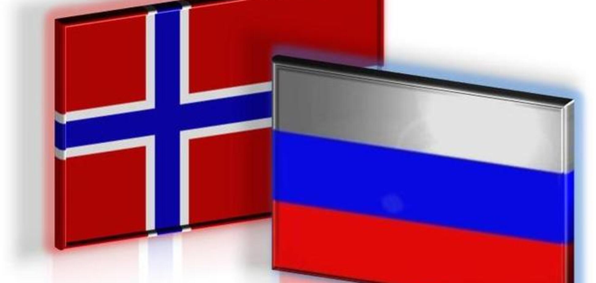 Норвегия полностью заморозила политические контакты с Россией