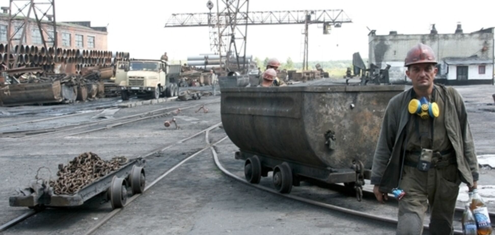 В Донецке продолжаются артобстрелы: прекратила работу шахта им. Засядько