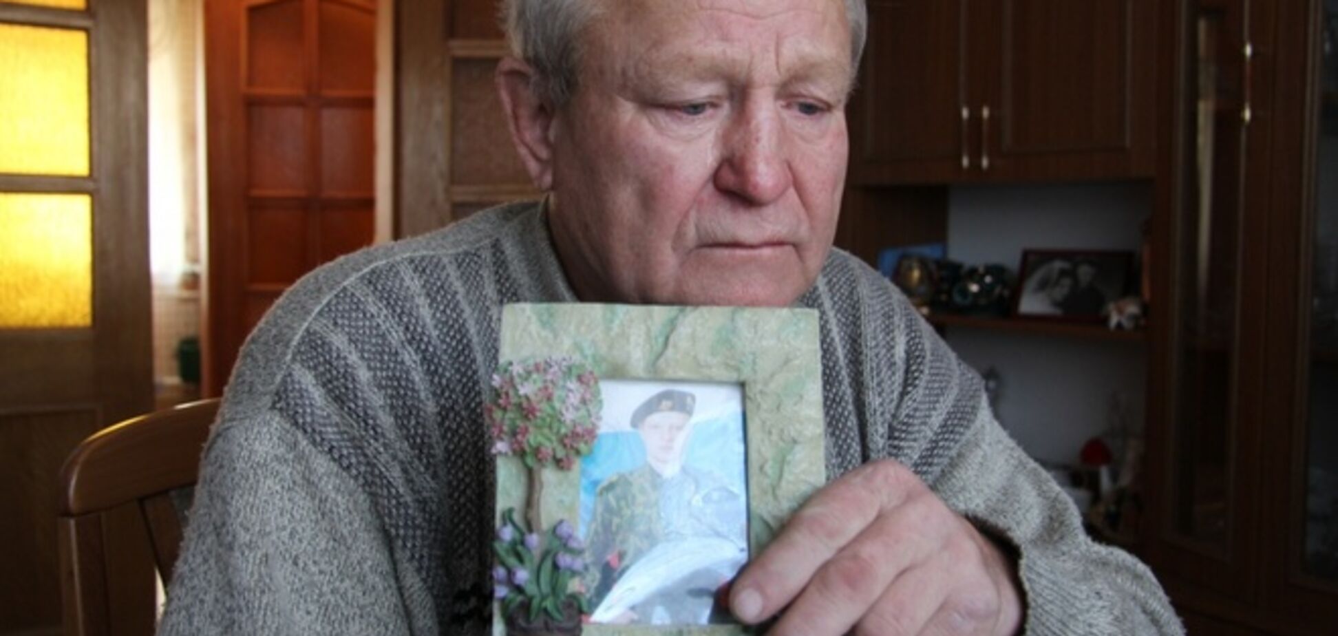 Отец погибшего на Донбассе российского террориста: сына испортила Чечня
