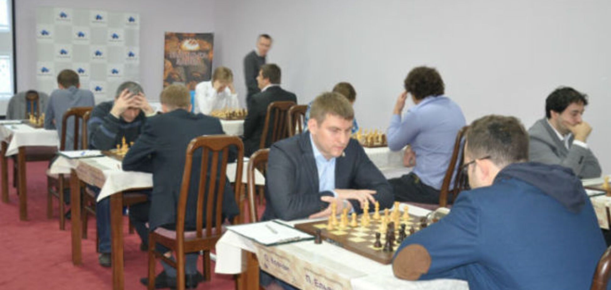 Чемпионат Украины по шахматам завершился триллером