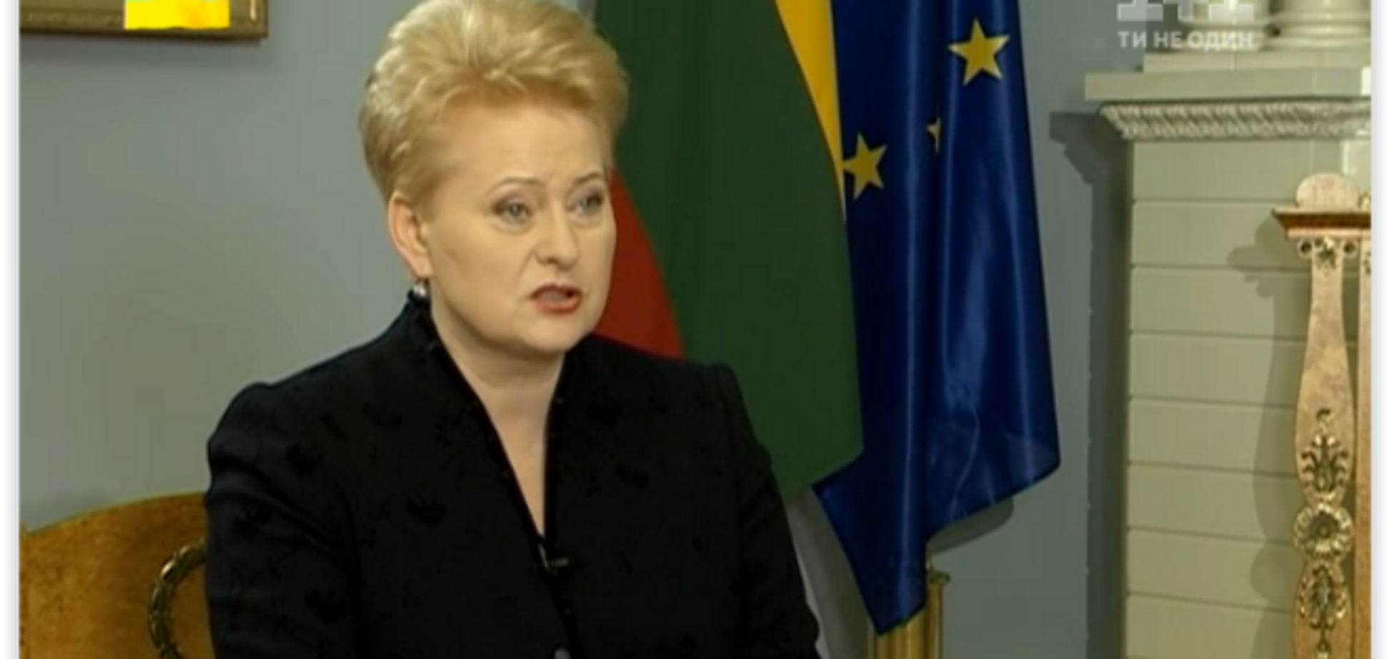 Никто больше не верит ни единому слову из уст Кремля – Грибаускайте