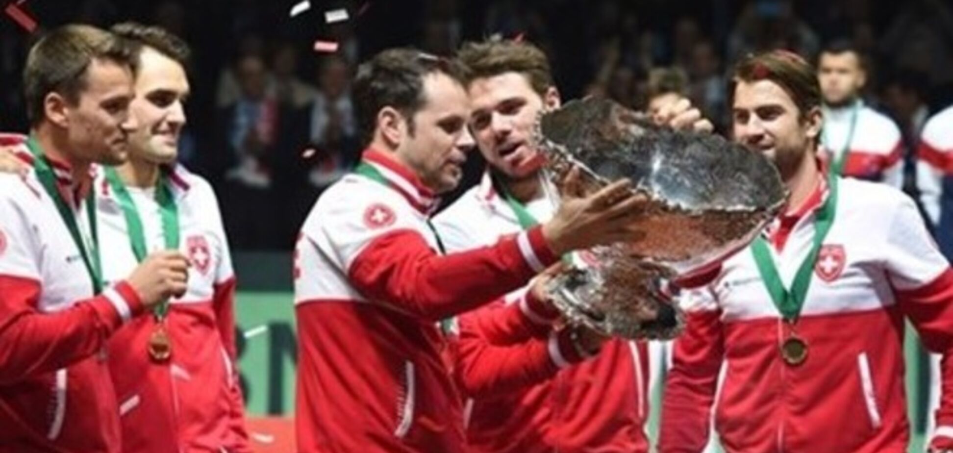 Швейцария впервые в истории выиграла Кубок Дэвиса