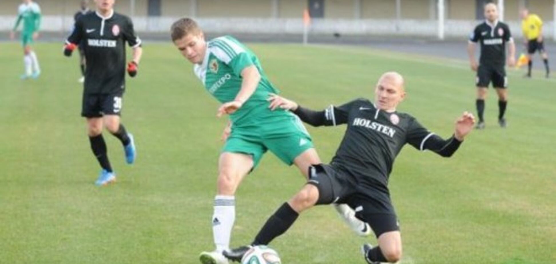 'Ворскла' одолела 'Зарю' в борьбе за еврокубки: видео голов