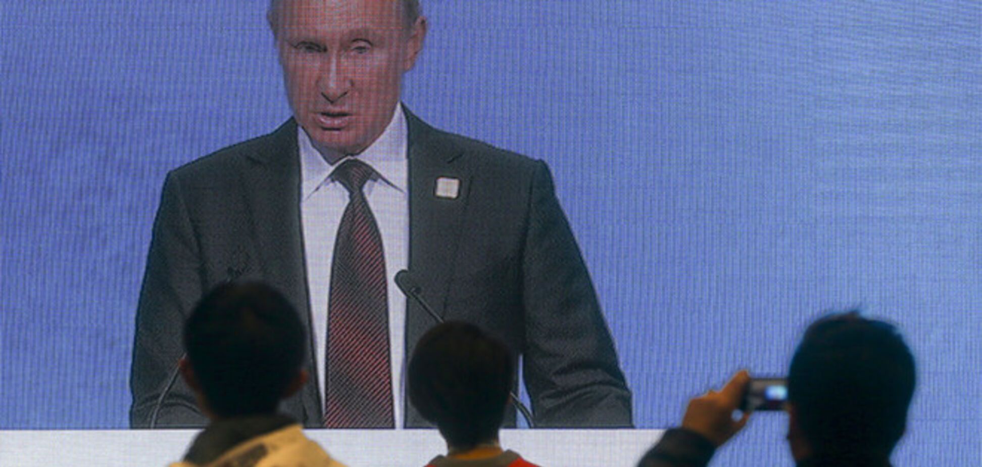 Путин заврался окончательно и потерял самоконтроль