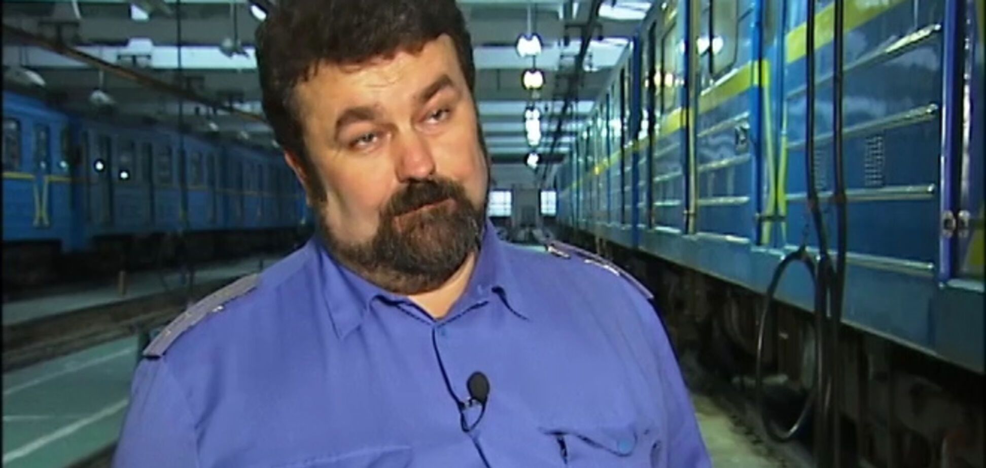 Машинист метро повторил знаменитое сообщение о штурме Майдана год спустя