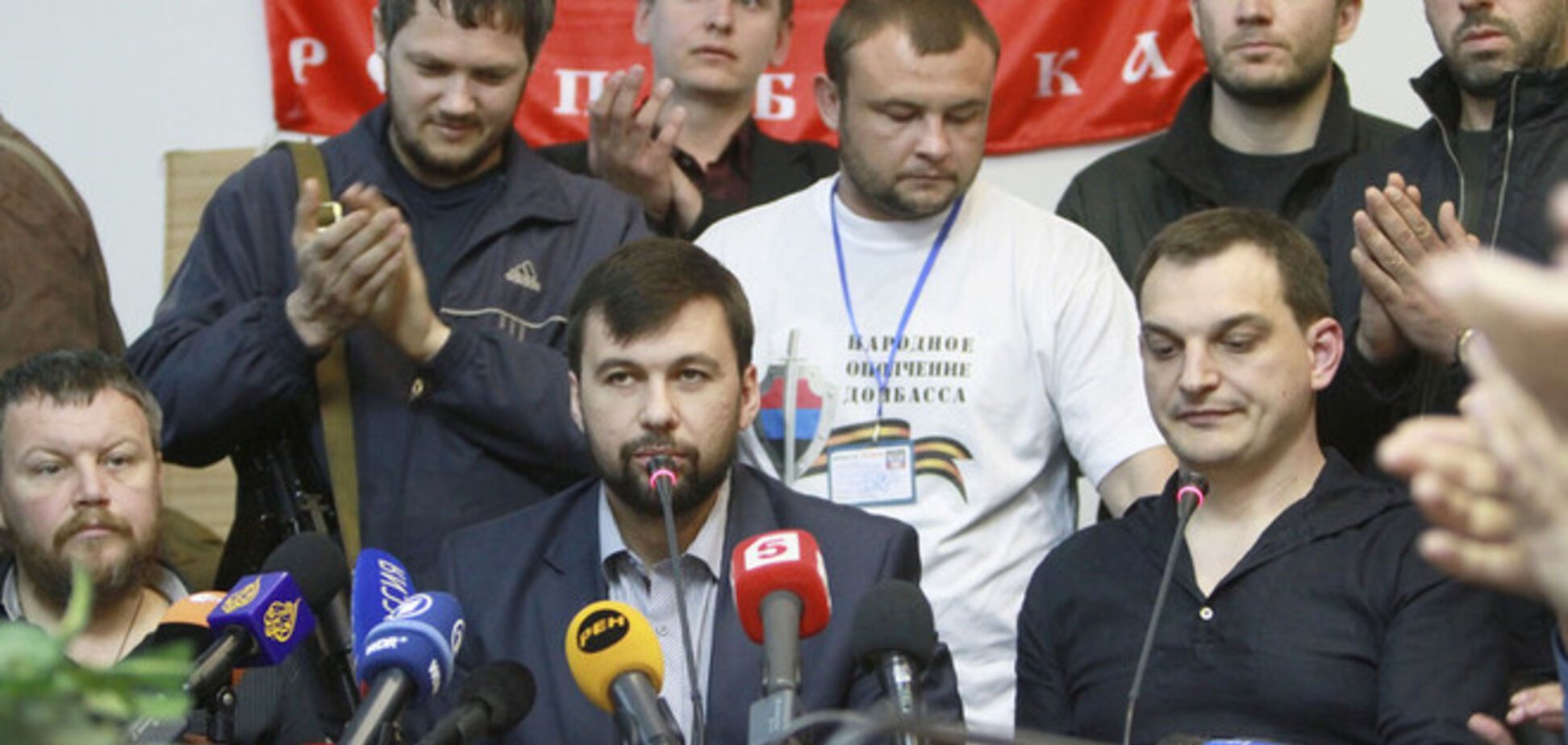 Террористы 'ДНР' хотят взять под контроль всю Донецкую область