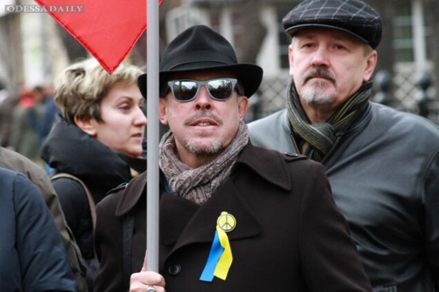 Макаревич в годовщину Майдана пожелал украинцам удачи