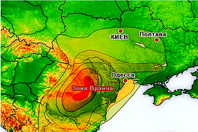 Сейсмолог об опасности землетрясения в Украине: Одесская область в зоне риска