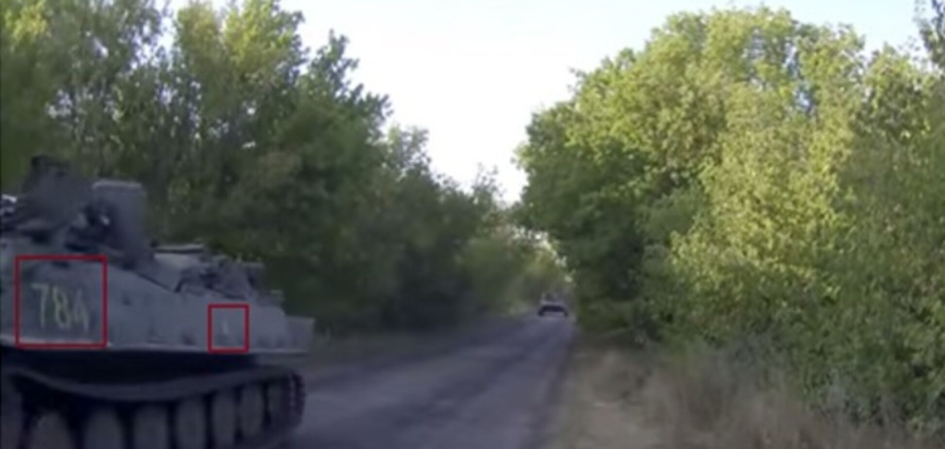 Опубликованы видеодоказательства участия путинских вояк в захвате луганского аэропорта