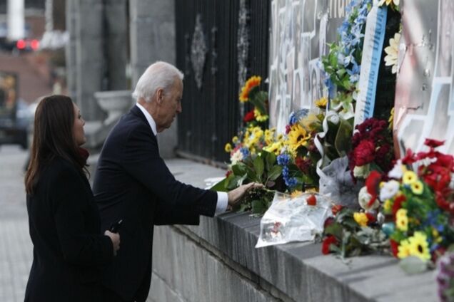 Байден в літаку повідомив Гонгадзе умови отримання допомоги США