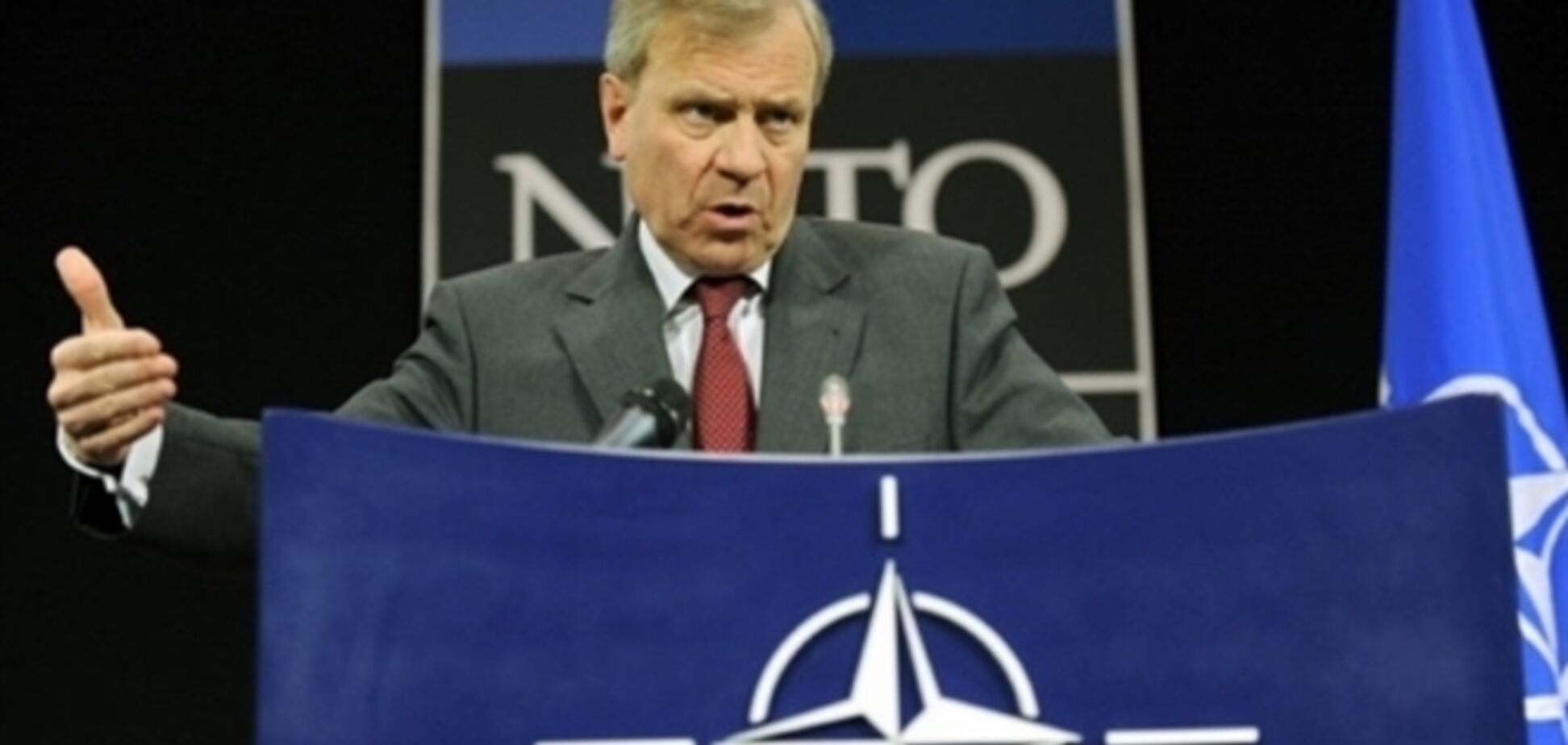 Екс-генсек НАТО пояснив, чому Україну поки не візьмуть до ЄС