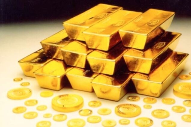 За октябрь 2014 года из хранилищ НБУ 'ушло' почти 14 тонн золота