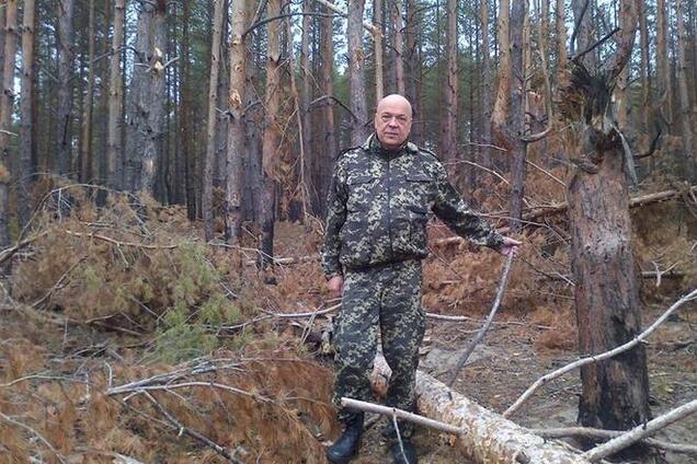 Москаль приказал перерыть все дороги и тропы вдоль линии АТО