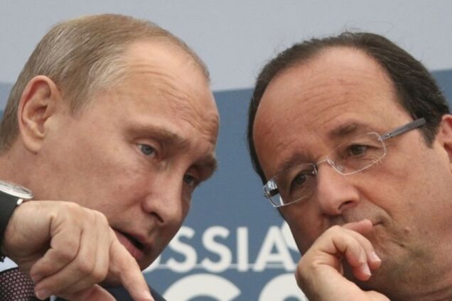 Французский философ: Олланд разговаривал с Путиным на самых высоких тонах