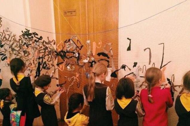 Маленькие каратели!