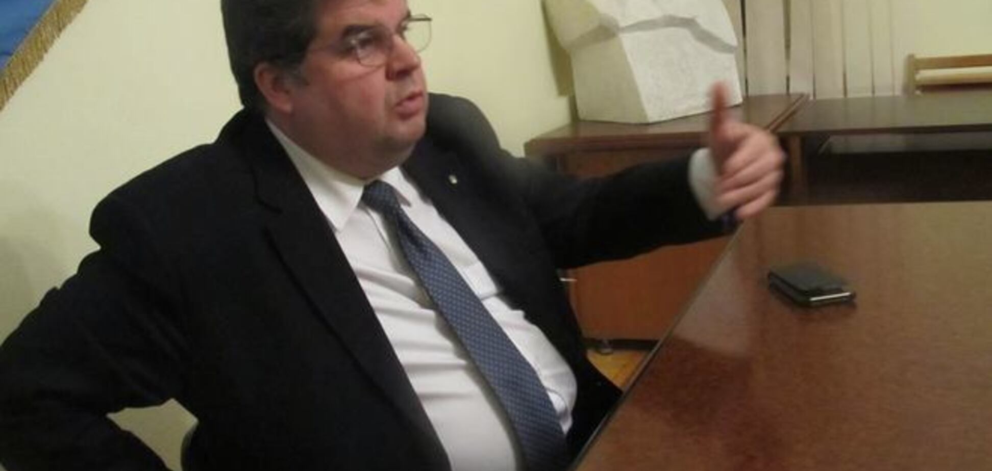 Украинский чиновник назвал 'Шахтер' не командой, а 'сборищем говнюков'