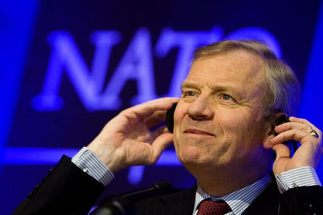 Экс-генсек НАТО: легко говорить о рациональности Путина в Гааге, а если вы живете в Риге…
