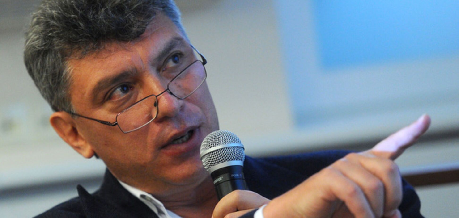 Борис Немцов - украинцам: занимайтесь своей экономикой, а не душевнобольным Путиным