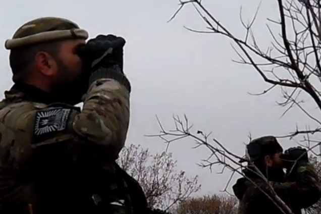 Бойцы 'Азова' ответили артиллерийским огнем на вражеский обстрел: опубликовано видео