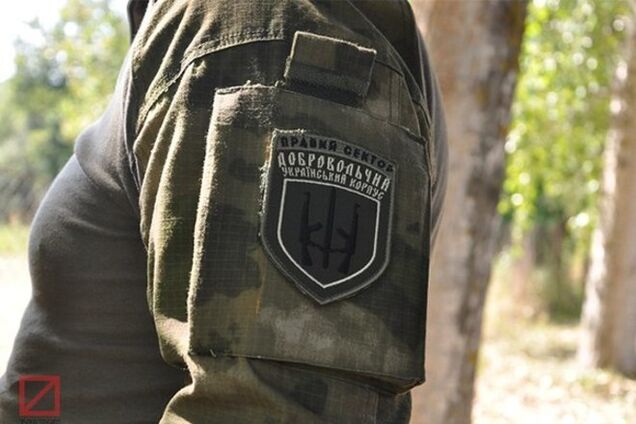 Батальон 'Правого сектора' может стать частью Вооруженных сил Украины