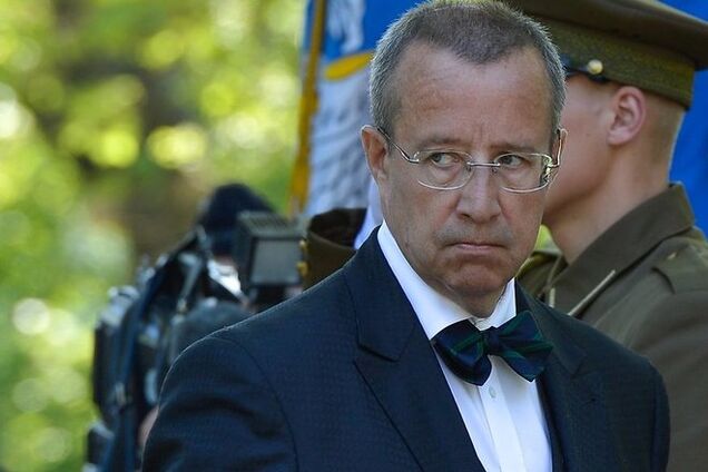 Президент Эстонии призвал сопротивляться российской 'параллельной реальности'