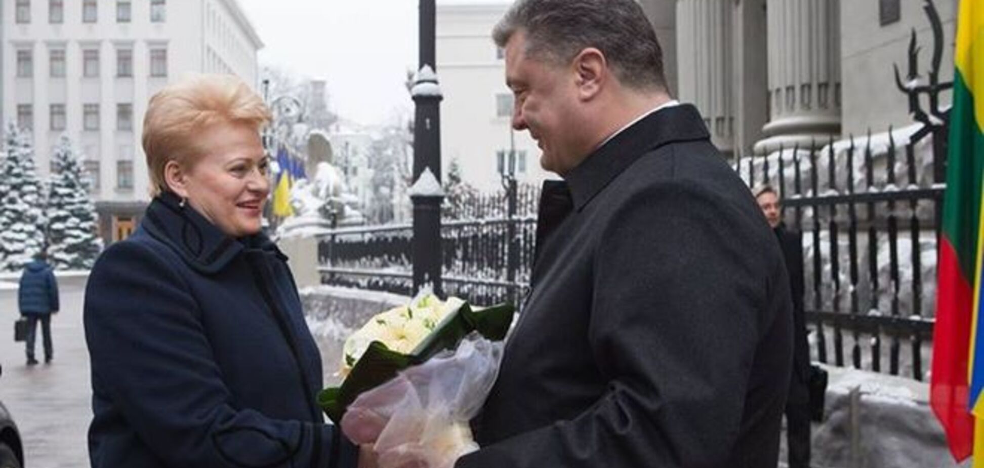 Украина и Литва договорились о сотрудничестве в военной сфере