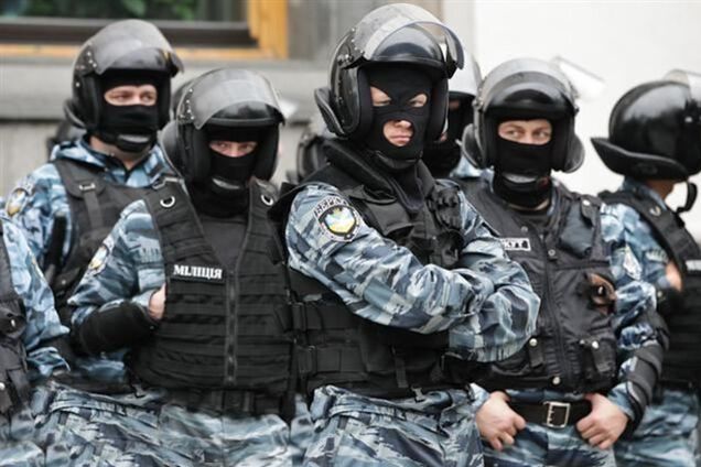 'Беркут' в 'ДНР' будет выполнять функции милиции