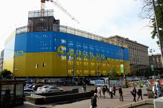 Киевский ЦУМ станет живым организмом к открытию в 2016 году