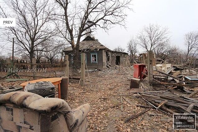У мережі з'явилися фото і відео наслідків потужного обстрілу Макіївки