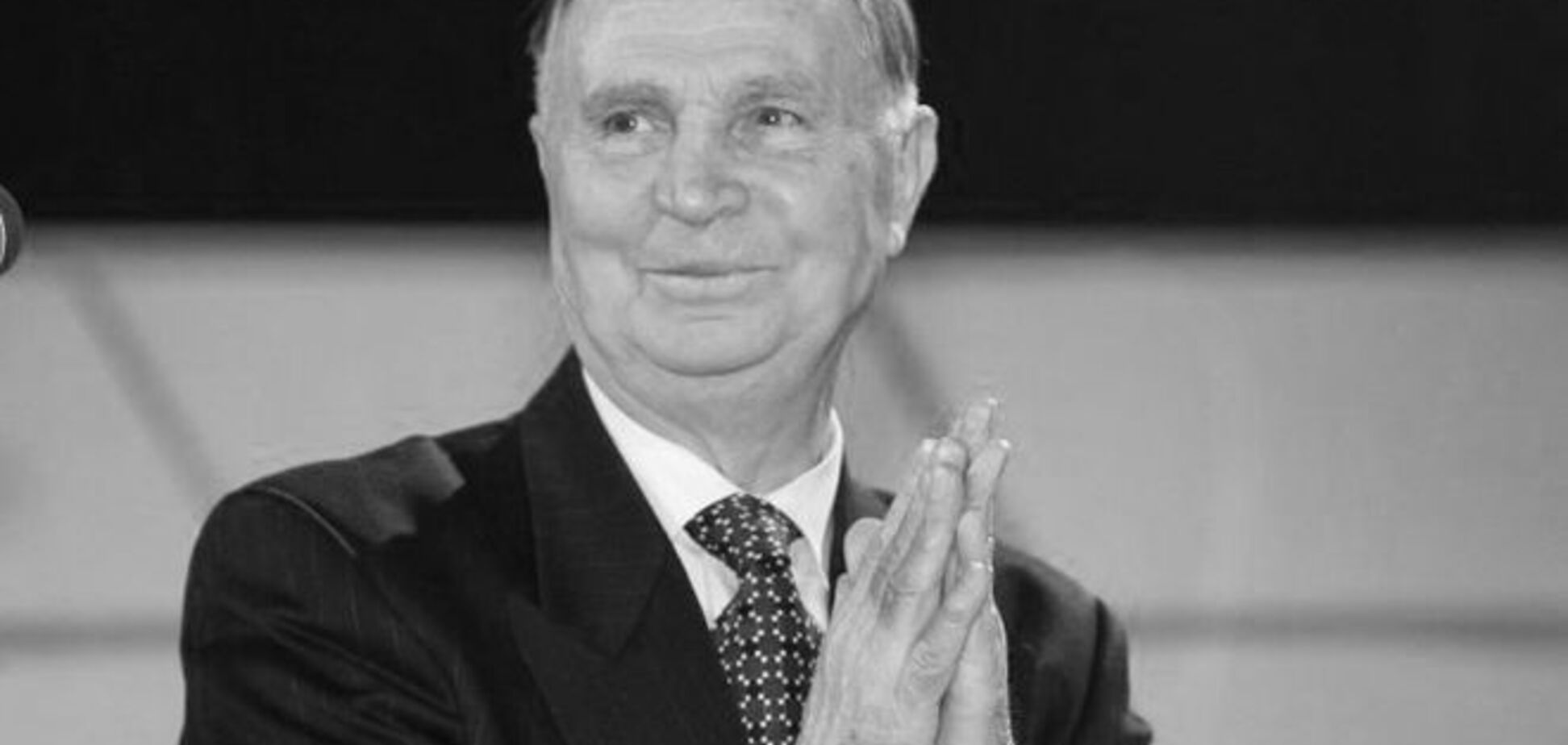 Умер легендарный хоккейный тренер Виктор Тихонов