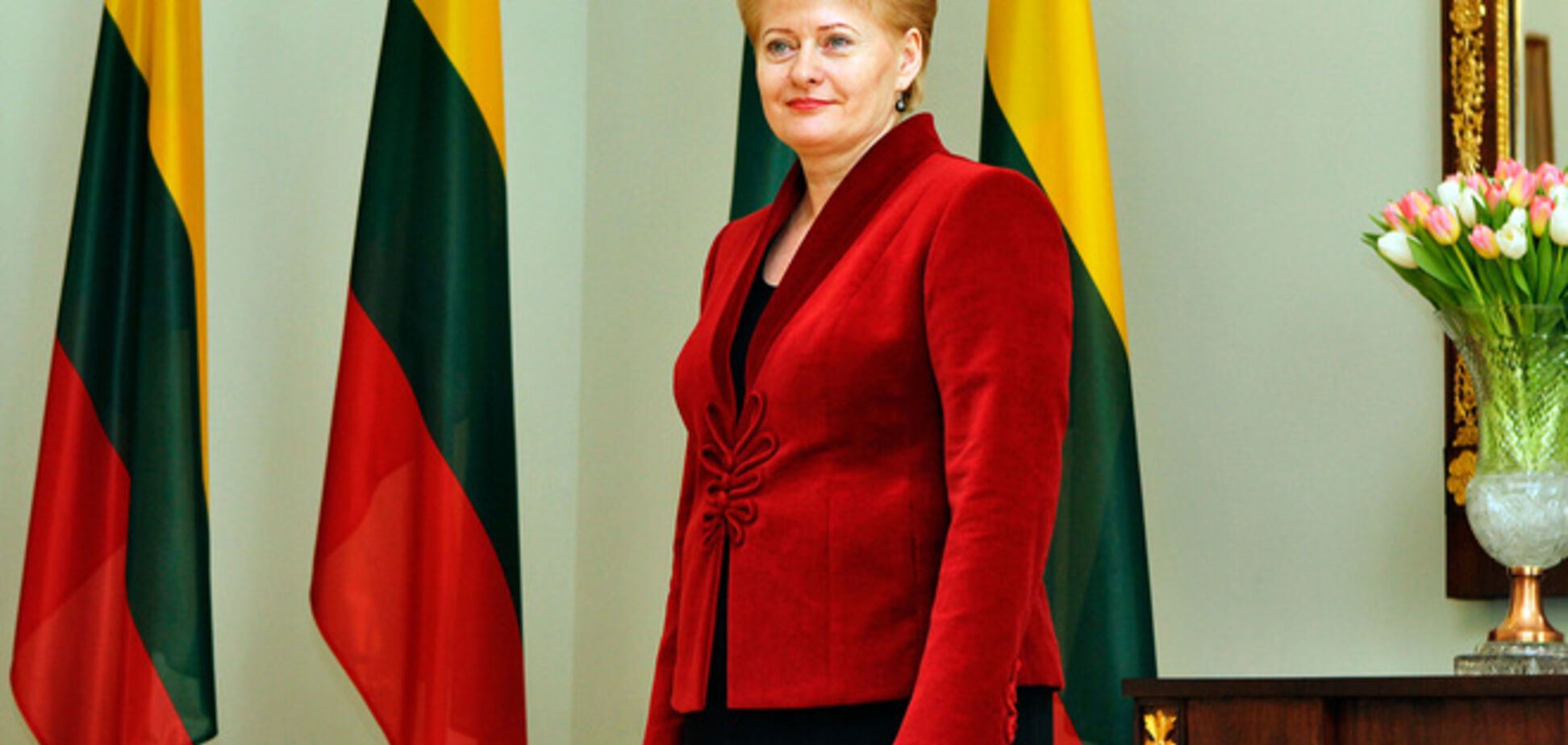 Грибаускайте: Россия по отношению к Украине себя ведет как государство-террорист