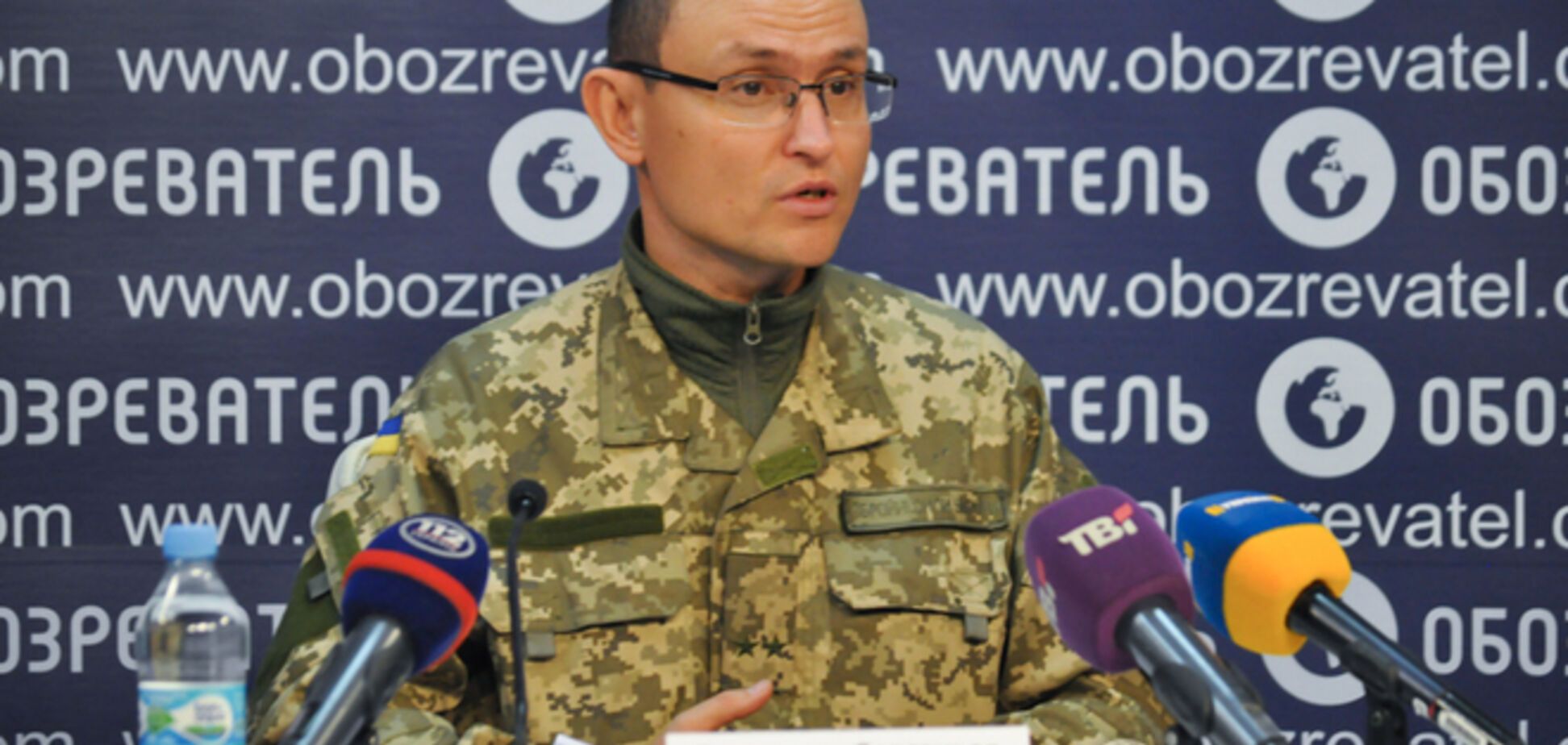 Спикер Генштаба ВСУ: зима – самый серьезный враг украинской армии