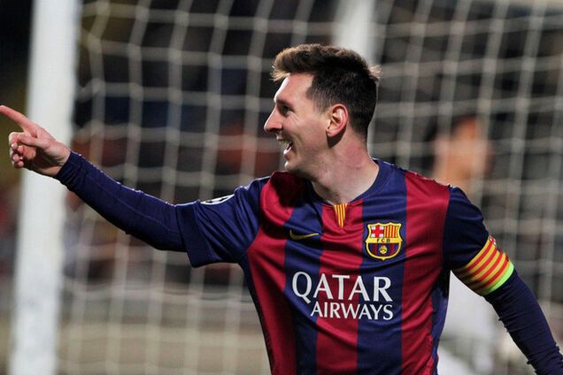 Месси побил суперрекорд результативности Лиги чемпионов