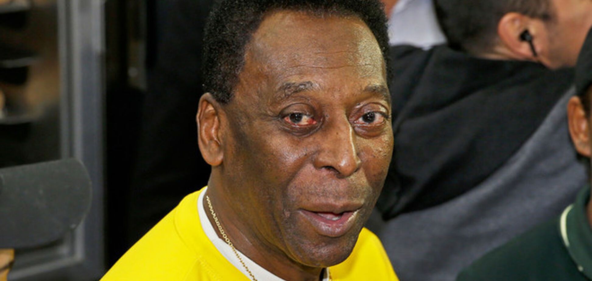 Легендарного Пеле госпитализировали второй раз за месяц