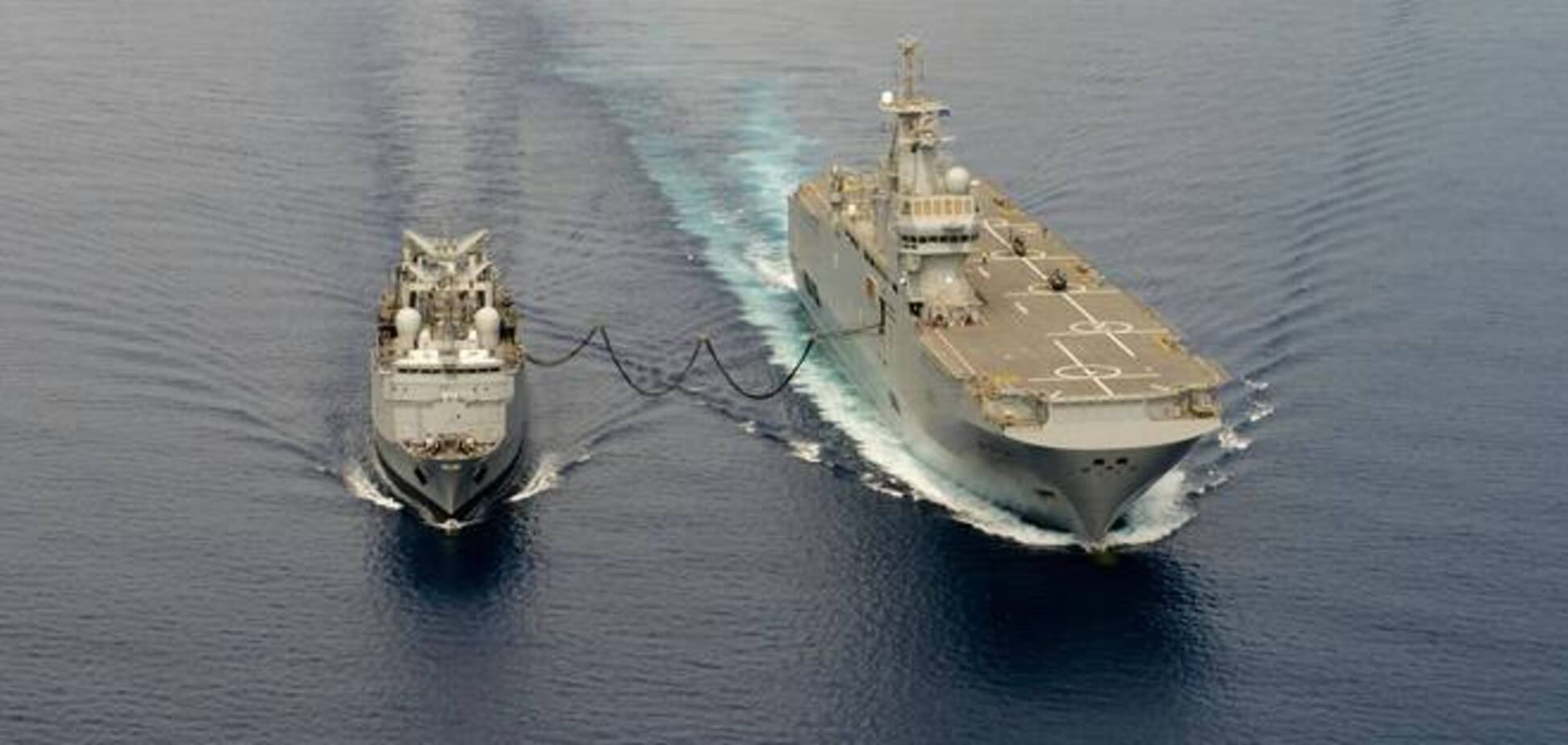 Россия будет судиться с Францией, если не получит 'Мистраль'