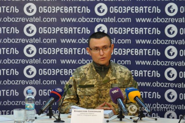 Селезнев о главном враге сил АТО, возвращении Крыма и том, сколько военных РФ на Донбассе