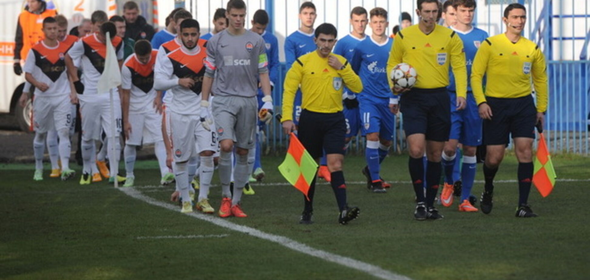 'Шахтер' досрочно вышел в плей-офф Лиги УЕФА