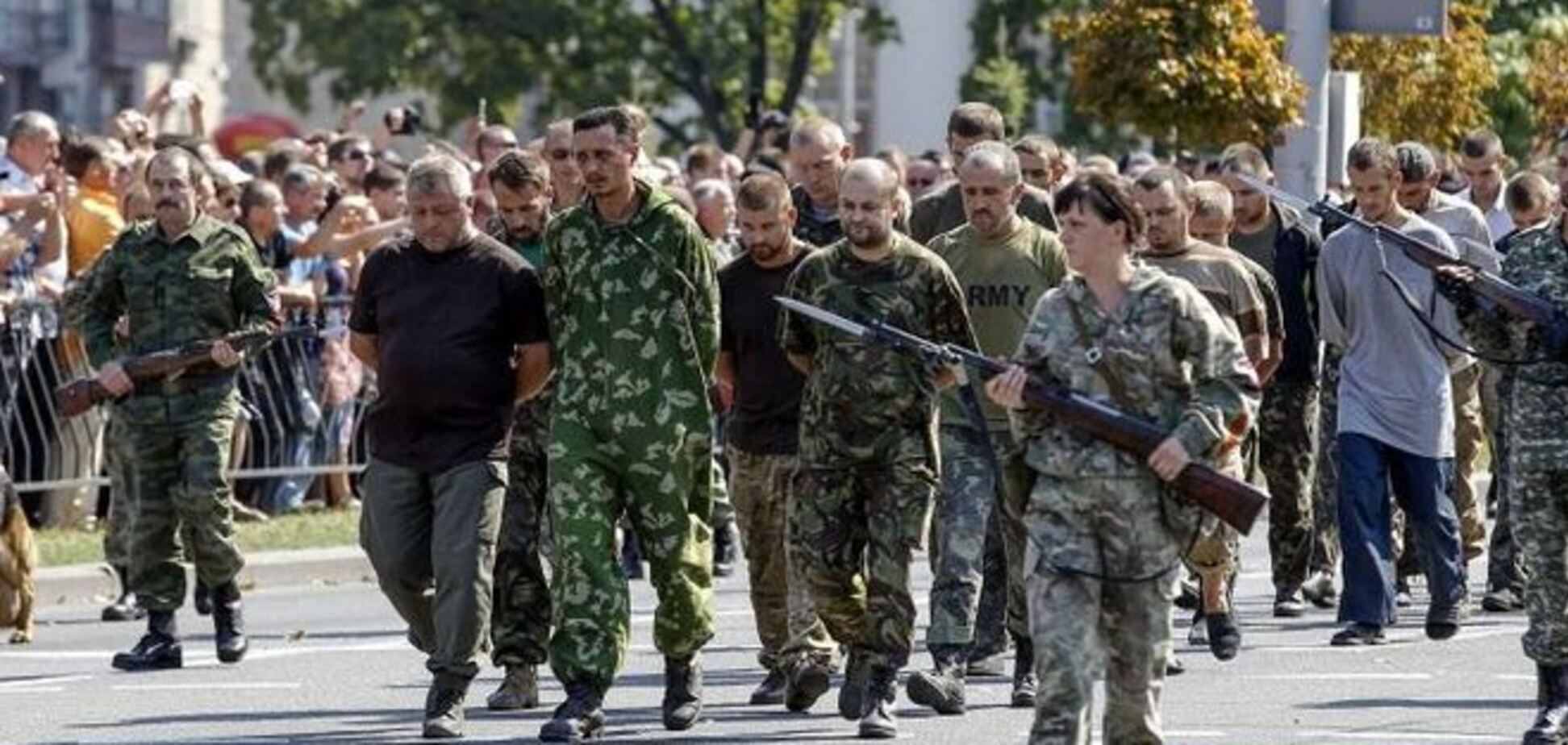 Террористы готовы менять пленных на еду