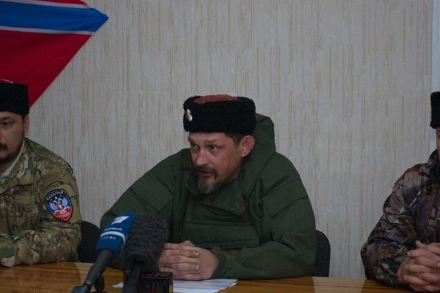 Главарь 'казаков' 'ЛНР' пригрозил, что теперь брать в плен украинских солдат его банда не будет