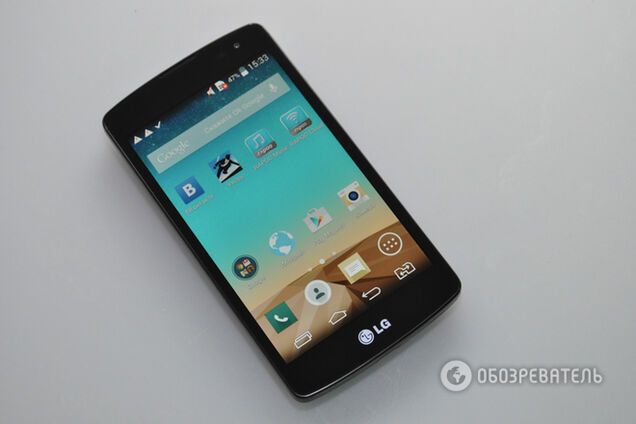 Обзор LG L Fino: стандартный смартфон и чуть больше