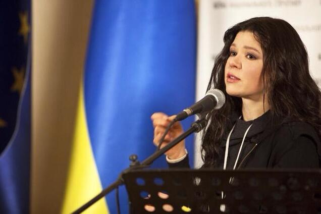 Руслана призвала студентов выйти на Майдан в 'Ночь памяти' кровавого разгона