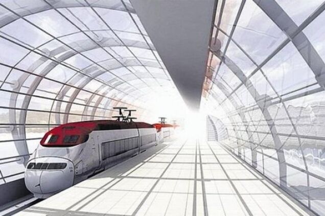 Подземный 'Воздушный экспресс' в Киев могут построить за год
