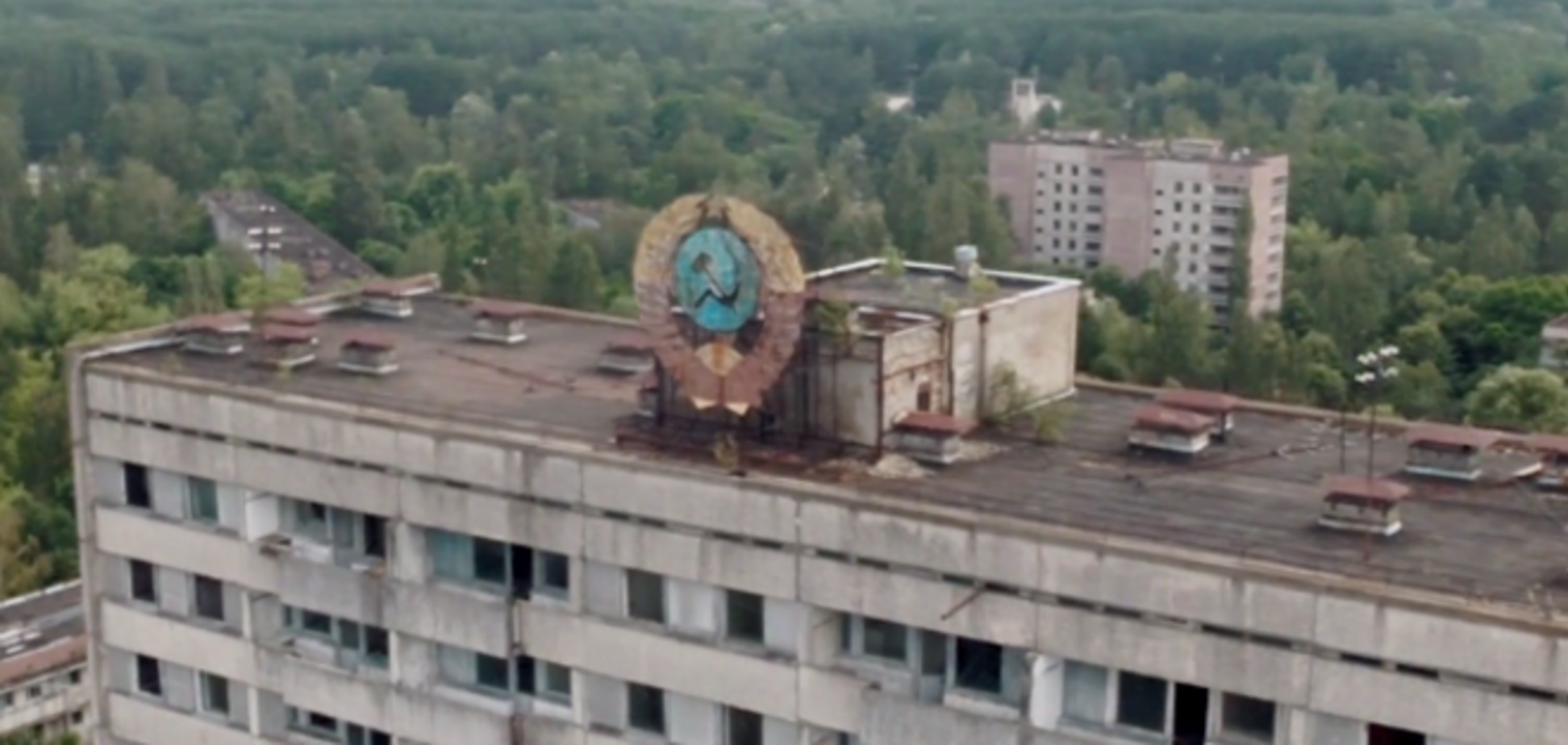 Город-призрак: в сети появилось видео Припяти с высоты птичьего полета