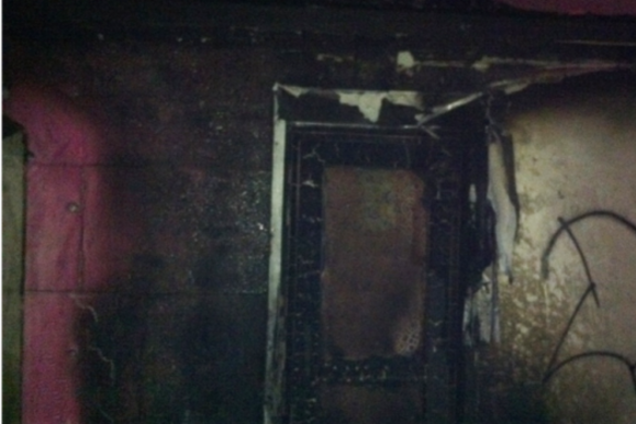 В Киеве неизвестные подожгли ночью кафе