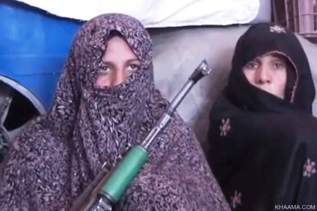 Безутешная мать убитого афганского полицейского устроила кровавую вендетту боевикам 'Талибана'