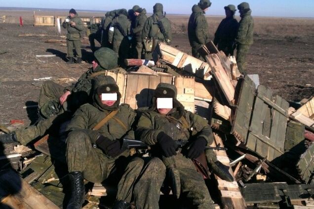 Опубликованы новые фотодоказательства присутствия военных из Бурятии на границе с Украиной