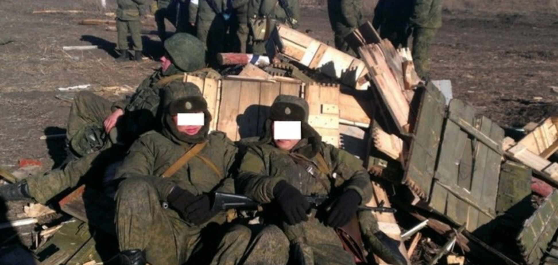 Опубликованы новые фотодоказательства присутствия военных из Бурятии на границе с Украиной